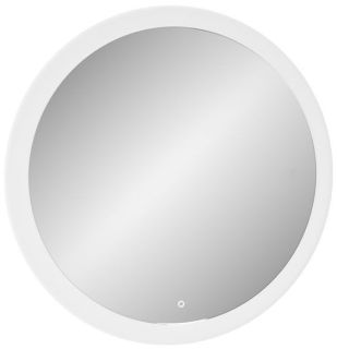 Зеркало с тёплой подсветкой Art&Max Bolzano 78см AM-Boz-780-DS-C